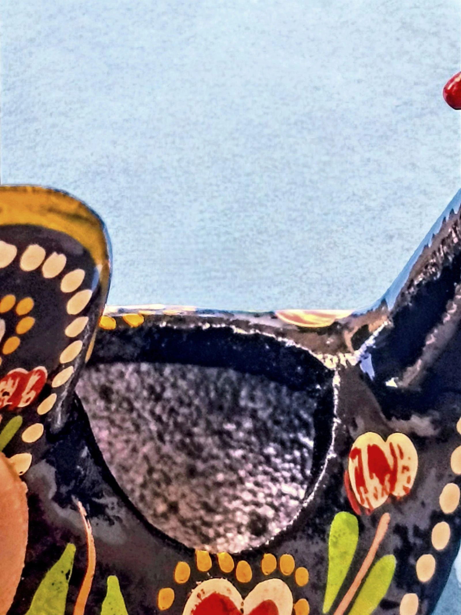 Portugese Rooster Straw Hat – photo 4